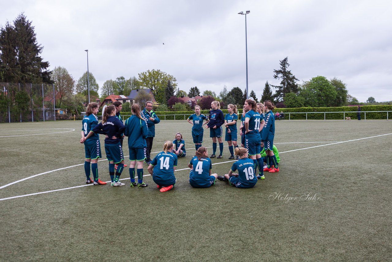 Bild 190 - B-Juniorinnen Pokalfinale VfL Oldesloe - Holstein Kiel : Ergebnis: 0:6